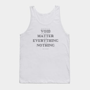 Cyrus' Mantra Tank Top